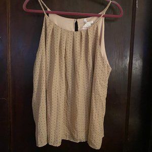 NWT d*n*a Couture Camisole Top